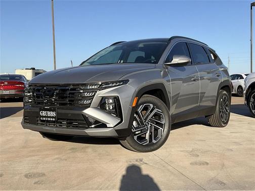 2025 Hyundai TUCSON Hybrid Limited