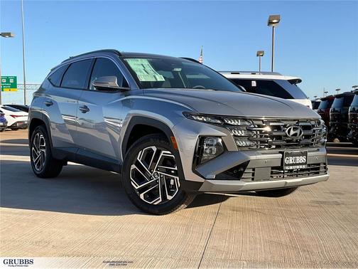2025 Hyundai TUCSON Hybrid Limited