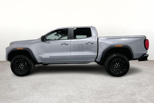 Sterling Metallic 2026 GMC Canyon Elevation