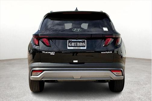 2025 Hyundai TUCSON Hybrid Blue