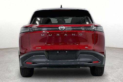 Scarlet Ember Tintcoat/Super Black 2025 Nissan Murano SL