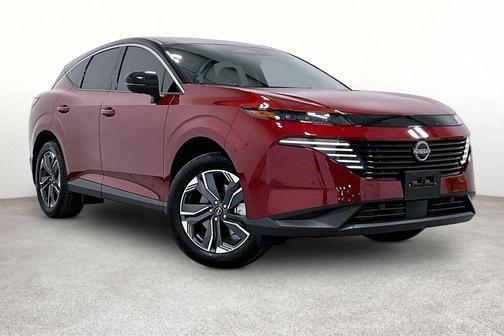 Scarlet Ember Tintcoat/Super Black 2025 Nissan Murano SL