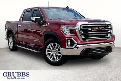 Red Quartz Tintcoat 2020 GMC Sierra 1500 SLT