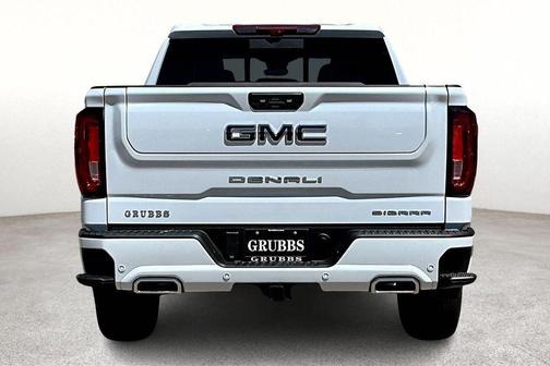 Glacier White Tricoat 2026 GMC Sierra 1500 Denali Ultimate