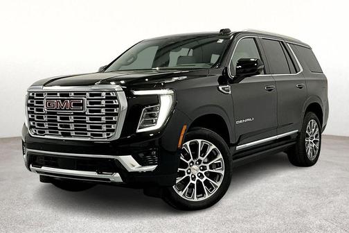 Onyx Black 2026 GMC Yukon Denali