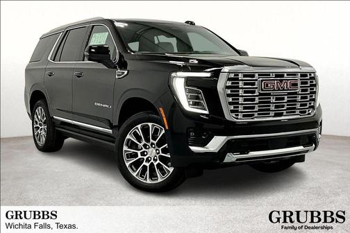 Onyx Black 2026 GMC Yukon Denali