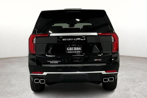Onyx Black 2026 GMC Yukon Denali