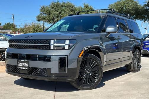 2026 Hyundai SANTA FE HEV Calligraphy