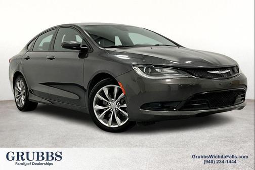 2015 Chrysler 200 S