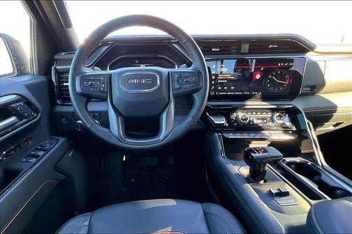 Onyx Black 2025 GMC Sierra 1500 AT4