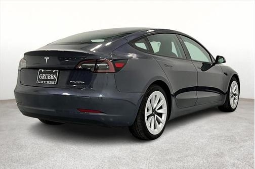 2021 Tesla Model 3 Long Range