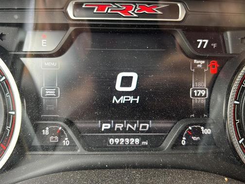 2021 RAM 1500 TRX