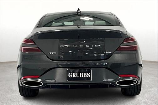 2024 Genesis G70 2.5T AWD