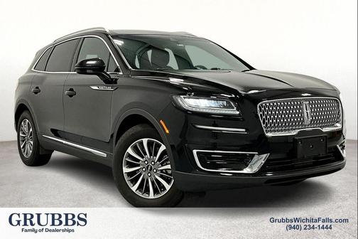 2020 Lincoln Nautilus Standard