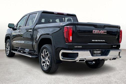 Onyx Black 2026 GMC Sierra 1500 SLT