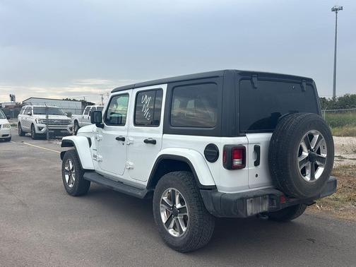 2020 Jeep Wrangler Unlimited Sahara