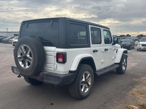 2020 Jeep Wrangler Unlimited Sahara