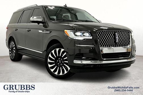 2023 Lincoln Navigator Black Label