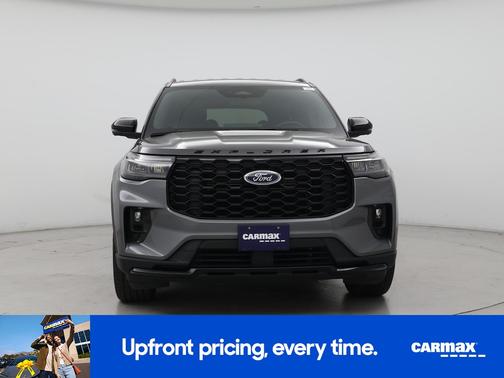 Gray 2025 Ford Explorer ST-Line