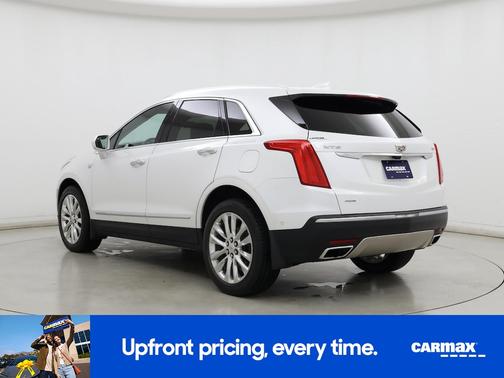 2017 Cadillac XT5 Platinum