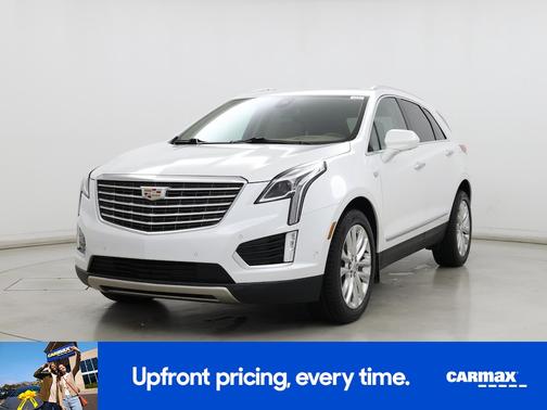 2017 Cadillac XT5 Platinum