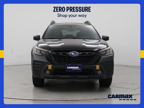 Black 2022 Subaru Outback Wilderness