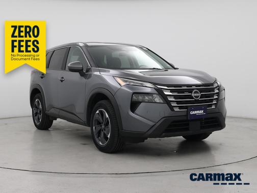 Gray 2025 Nissan Rogue SV