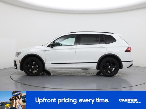 2019 Volkswagen Tiguan SEL R-Line Jet Black