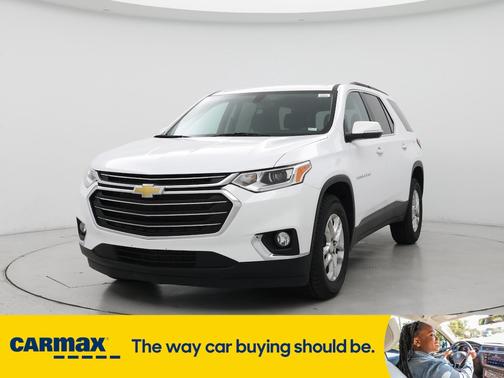 2021 Chevrolet Traverse LT Cloth