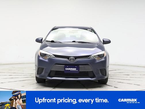 2015 Toyota Corolla LE