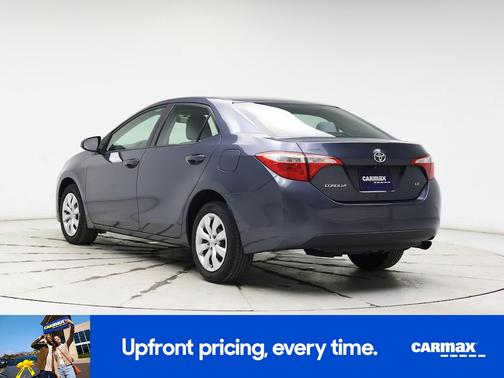 2015 Toyota Corolla LE