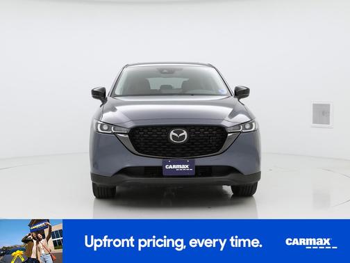 Gray 2023 Mazda CX-5 Carbon Edition