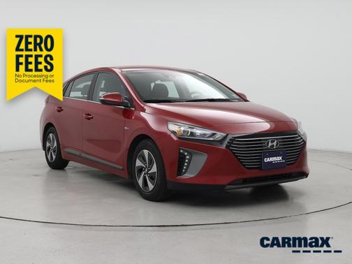 Burgundy 2019 Hyundai IONIQ Hybrid SEL