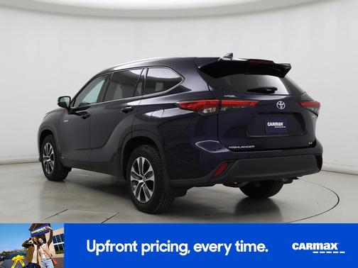 2021 Toyota Highlander Hybrid XLE