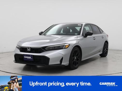 Silver 2025 Honda Civic Sport
