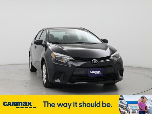 2014 Toyota Corolla LE