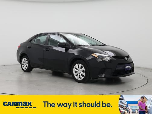 2014 Toyota Corolla LE