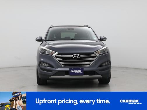 Gray 2017 Hyundai TUCSON Limited