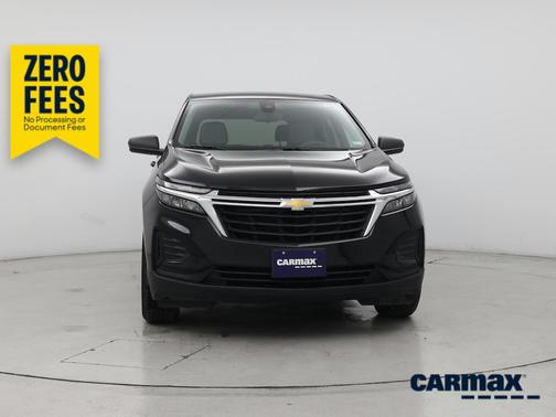 Black 2024 Chevrolet Equinox LS