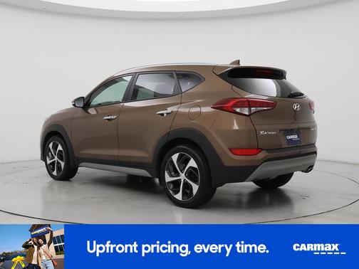 2017 Hyundai TUCSON Limited