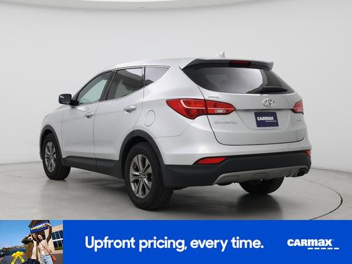 Silver 2016 Hyundai Santa Fe Sport