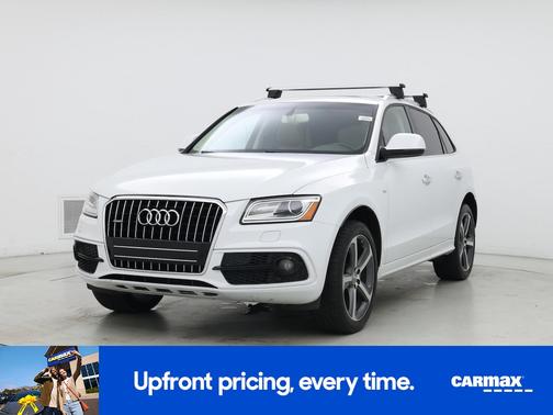 White 2016 Audi Q5 Premium Plus