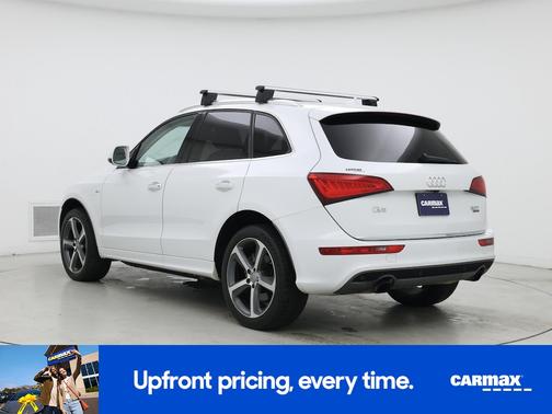 White 2016 Audi Q5 Premium Plus