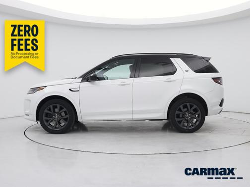 White 2023 Land Rover Discovery Sport R-Dynamic SE