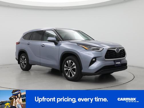 2021 Toyota Highlander Hybrid XLE