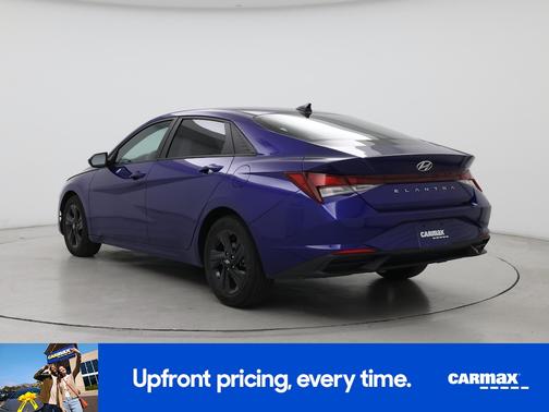 Blue 2023 Hyundai ELANTRA SEL