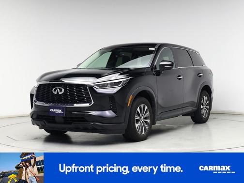 Black 2023 INFINITI QX60 Pure