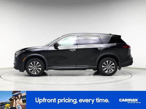 Black 2023 INFINITI QX60 Pure