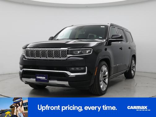 2022 Jeep Grand Wagoneer Series II