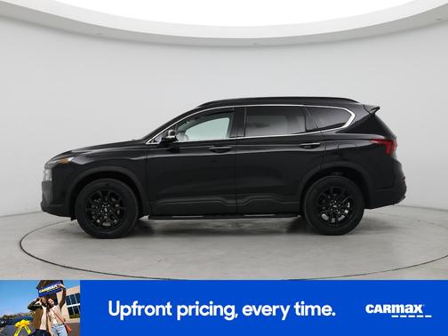Black 2022 Hyundai SANTA FE XRT